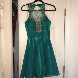 Beautiful Teal dress